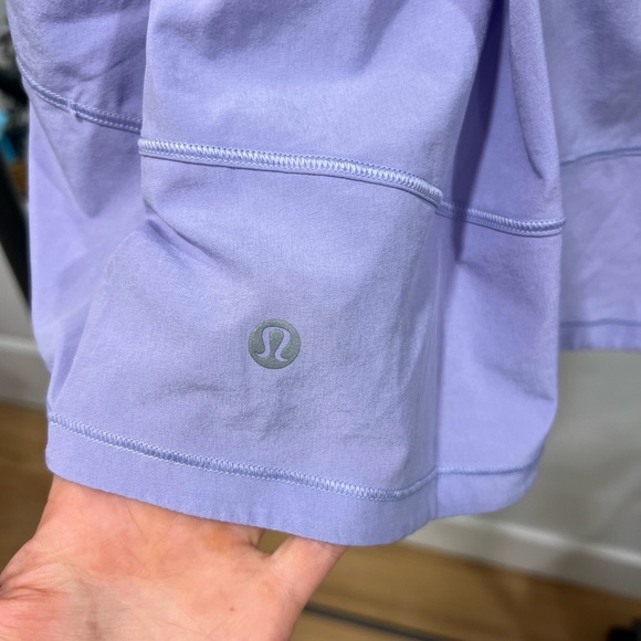 Women’s LULULEMON Lilac Smoke* Pace Rival Mid-Rise Skort Skirt - Picture 6 of 10